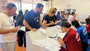 Aliağa Belediyesi'nin yaz spor okullarına halktan büyük rağbet