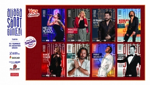 Aliağa'ya yıldız yağacak! Sanat dolu günler