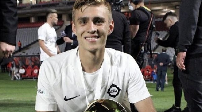 Altay'da Kazımcan'ın bonservisi 2 milyon Euro