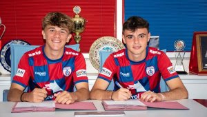 Altınordu'da iki genç daha imza attı