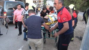 Ameliyatı için karnındaki bebeği sezaryenle alındı