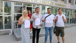 Araç kiralarken senet imzalatmışlar