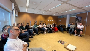 Arkas Bilsem Erasmus Projesi ile Hollanda'da