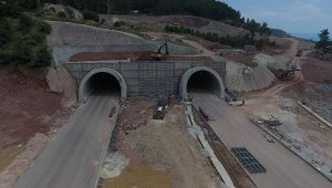 'Assos' ve 'Troya' ile Kazdağları 5 dakikada geçilecek