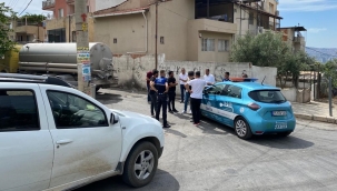 Atıkları, vidanjörle kaçak olarak dökenlere suçüstü yapıldı