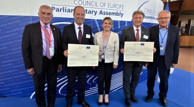 Avrupa Konseyi Parlamenterler Meclisi'nden Bornova'ya ödül