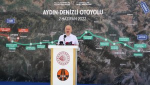  Aydın-Denizli ulaşımı 2 saatten 70 dakikaya düşecek