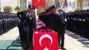 Aydın POMEM'de 483 öğrenci polis oldu