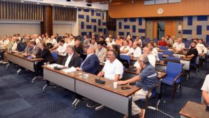 Balıkçılar sorunlarını masaya yatırdı