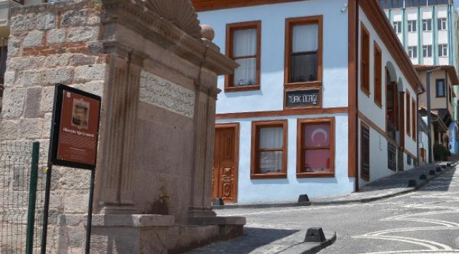 Balıkesir'de tarihi binaların restorasyonu tamamlanıyor
