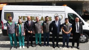 Balıkesir'den yangın bölgesine vetbüs ve vetbülans sevk edildi