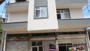 Balkonu var, balkona çıkış yok!