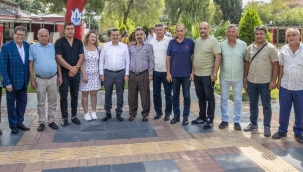 Başkan Batur: Kentsel dönüşümde şeffafız