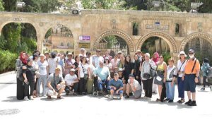 Başkan Çalkaya: Engelleri sevgiyle aşıyoruz