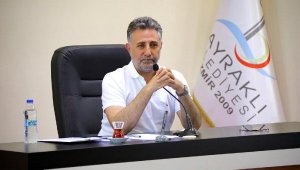 Başkan Sandal: Gelecek nesillere daha güzel bir Bayraklı bırakacağız