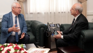 Başkan Selvitopu, Kılıçdaroğlu ile buluştu