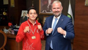 Başkana söz: Menemen'e dünya şampiyonluğunu getireceğim