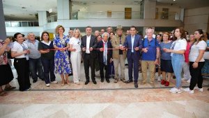 Bayraklı Belediye Başkanı Sandal: Yarınları sanatla inşa ediyoruz