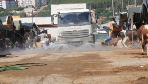 Bayraklı Belediyesi Kurban Bayramı hazırlıklarını tamamladı