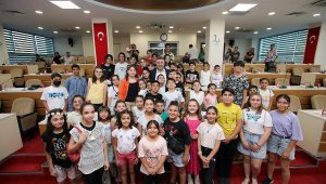 Bayraklı'da 'Çocuk Meclisi' 9'uncu kez toplandı
