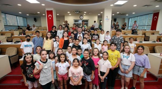 Bayraklı'da 'Çocuk Meclisi' 9'uncu kez toplandı