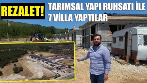 Belediye başkanına ağır suçlama: Bu villalar için kimden, ne aldınız?