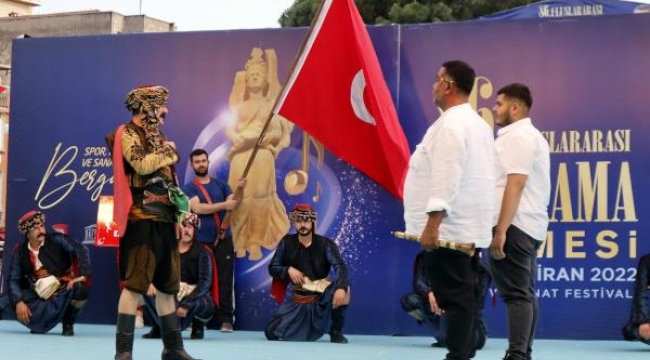 Bergama Kermes Festivali'ne yoğun ilgi