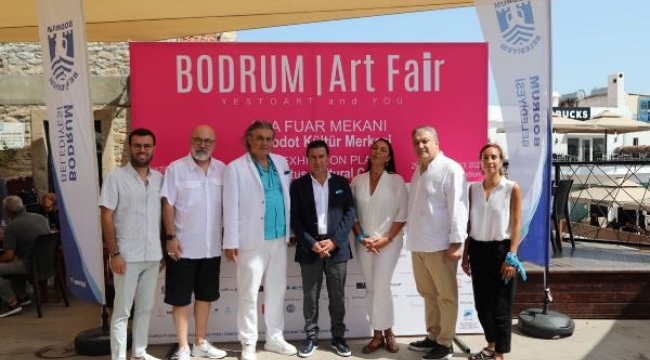 Bodrum Art Fair açılış için gün sayıyor
