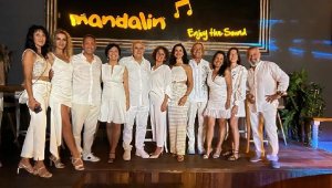 Bodrum'da 'beyaz gece' etkinliği yapıldı 