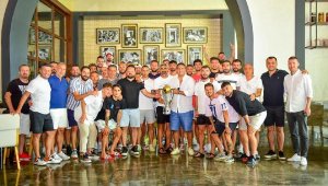 Bodrumspor Antalya'ya tatile gitti