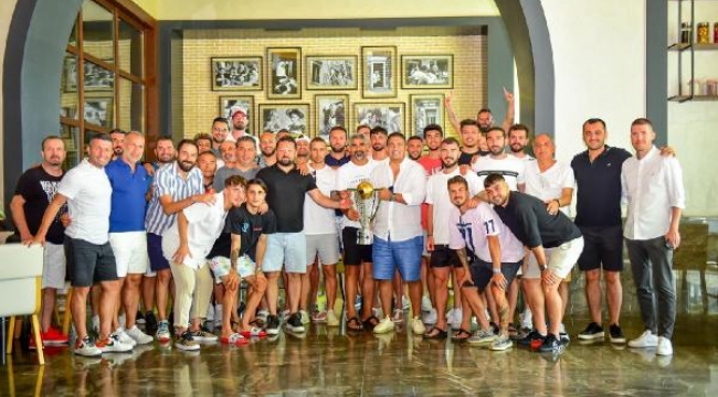 Bodrumspor Antalya'ya tatile gitti