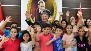 Bornova Belediyesi'nden çocuklara oyunlarla bilim kampı