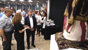 Bornova'da Halk Dansları Festivali ile kültürel değerlere hizmet