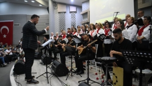 Bornova'da hayatını kaybeden sağlık emekçileri anısına konser