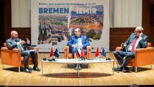 Bremen - İzmir hattında yeni ekonomik iş birliği modeli