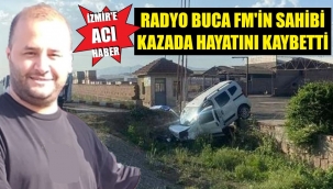 Bucalı iş insanı kazada can verdi