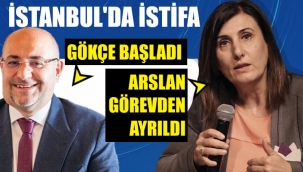 Buğra Gökçe İstanbul'a atandı, o genel sekreter yardımcısı istifa etti