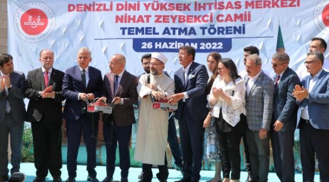 Camileri ders yapılan mektep haline getirmek istiyoruz