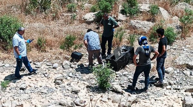 Çelik kasayı transpaletle çalan 2 şüpheli tutuklandı