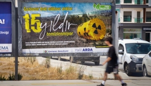 Çevre Günü'nde Gaziemir'deki İzmir'in Çernobil'ine dikkat çekildi