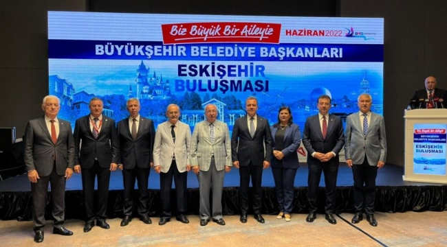 CHP'li başkanlar ortak bildiri yayınladı