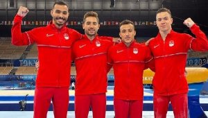 Cimnastikte yine İzmir damgası