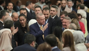 Erdoğan'dan milletvekillerine: Rahat olun seçimi kazanacağız
