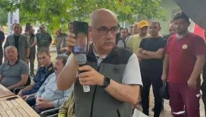 Cumhurbaşkanı Erdoğan'dan orman işçilerine Marmaris teşekkürü