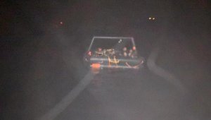 Datça açıklarında, 39 kaçak göçmen kurtarıldı