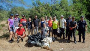 Datça'da tarihi antik liman, kral yolu ve Teke Suyu Mağarası pırıl pırıl