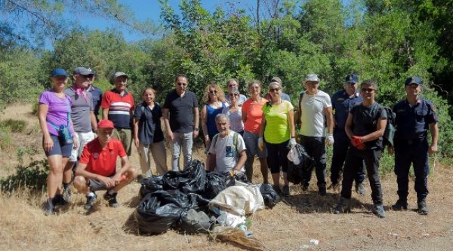 Datça'da tarihi antik liman, kral yolu ve Teke Suyu Mağarası pırıl pırıl