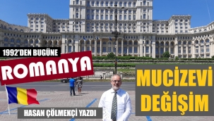 Değişimin adı Romanya