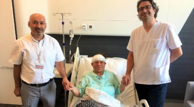 Delirten hastalığı 70'inde yendi