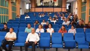 Denizli OSB'de sanayicinin maliyetlerini düşürmek için seminer